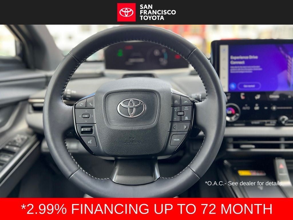 2026 Toyota bZ XLE