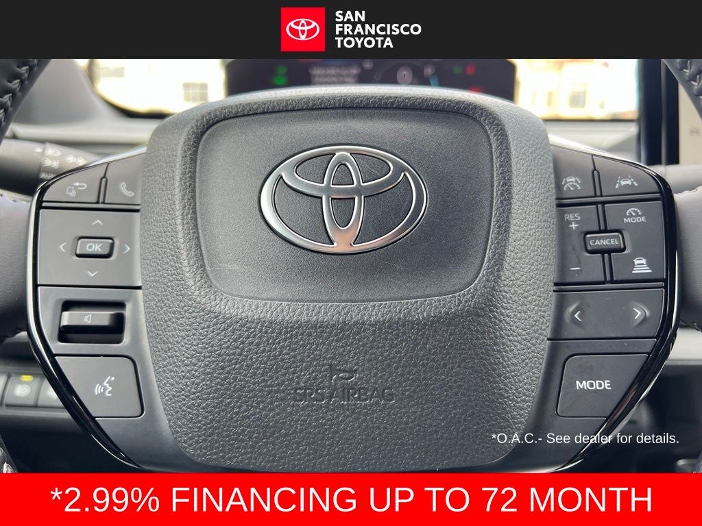 2026 Toyota bZ XLE