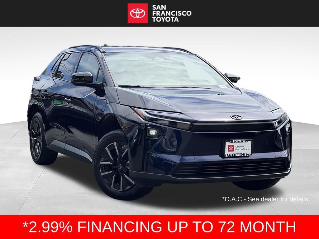 2026 Toyota bZ XLE