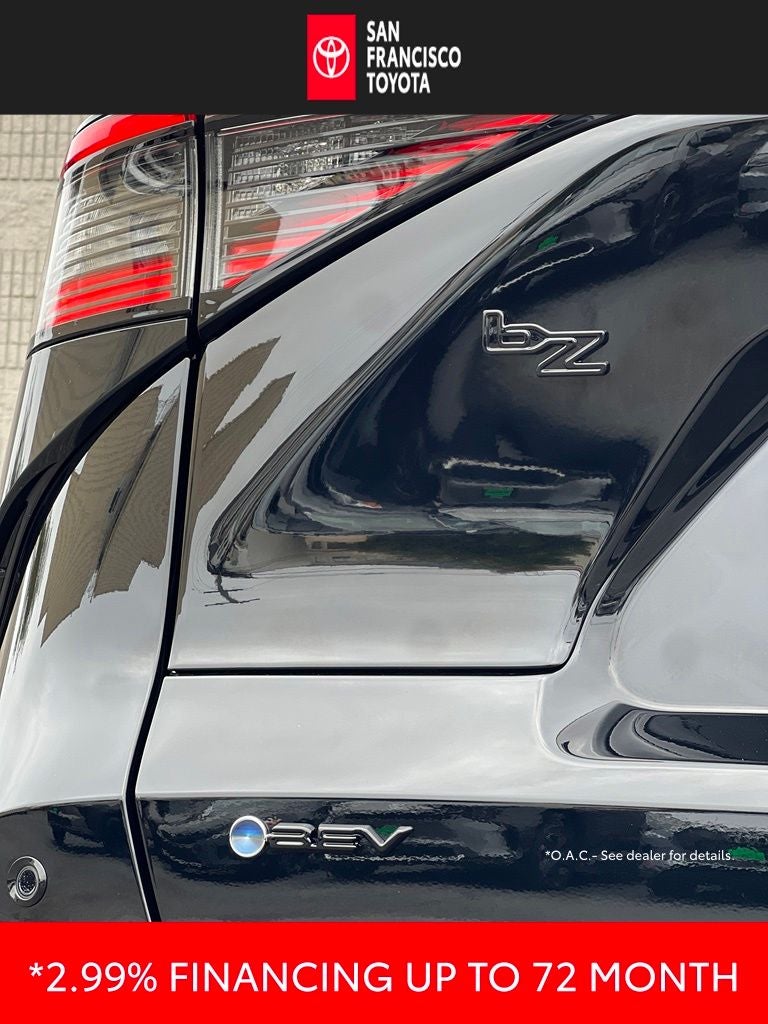 2026 Toyota bZ XLE