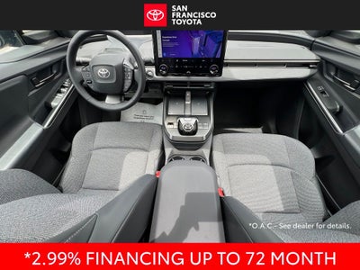 2026 Toyota bZ XLE