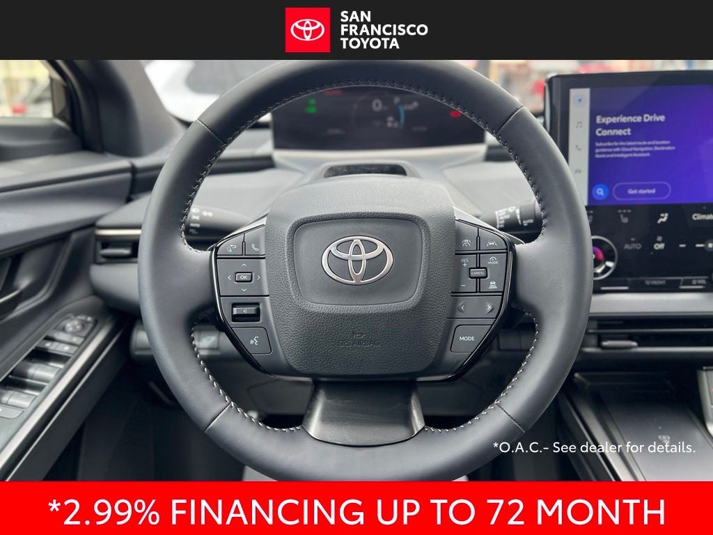 2026 Toyota bZ XLE