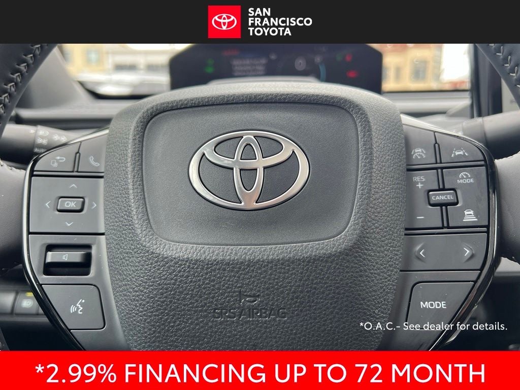 2026 Toyota bZ XLE
