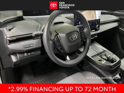 2026 Toyota bZ XLE