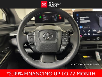 2026 Toyota bZ XLE