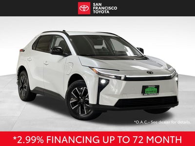 2026 Toyota bZ XLE