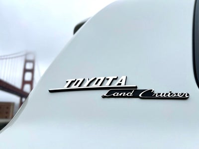 2020 Toyota Land Cruiser Heritage Edition