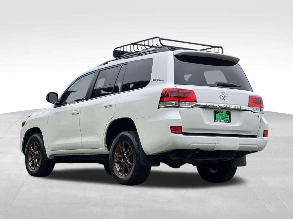 2020 Toyota Land Cruiser Heritage Edition