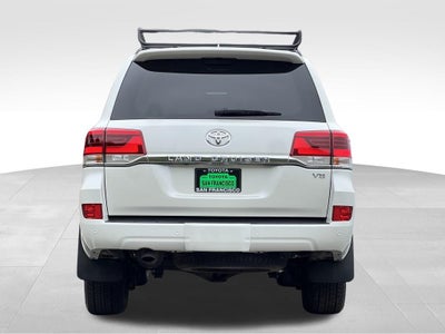 2020 Toyota Land Cruiser Heritage Edition