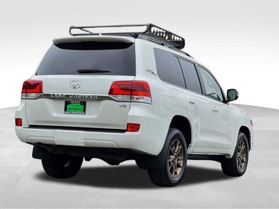 2020 Toyota Land Cruiser Heritage Edition