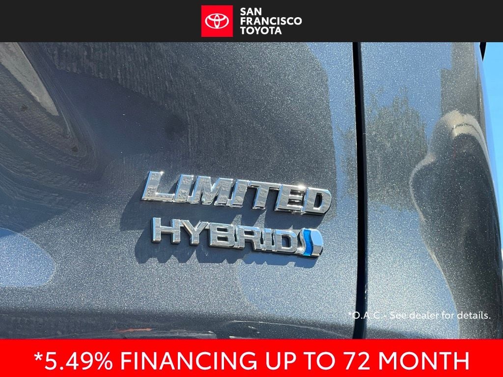 2023 Toyota RAV4 Hybrid Limited