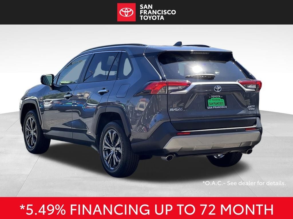 2023 Toyota RAV4 Hybrid Limited