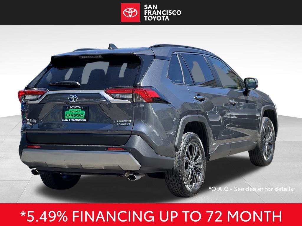 2023 Toyota RAV4 Hybrid Limited