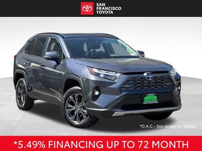 2023 Toyota RAV4 Hybrid Limited