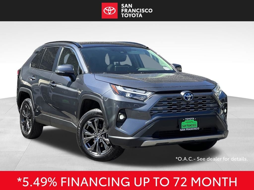 2023 Toyota RAV4 Hybrid Limited