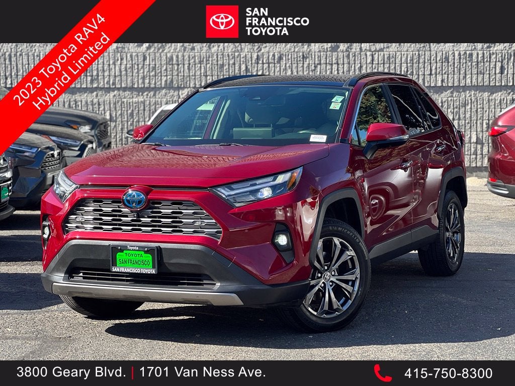 2023 Toyota RAV4 Hybrid Limited
