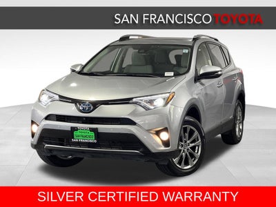 2018 Toyota RAV4 Hybrid Limited