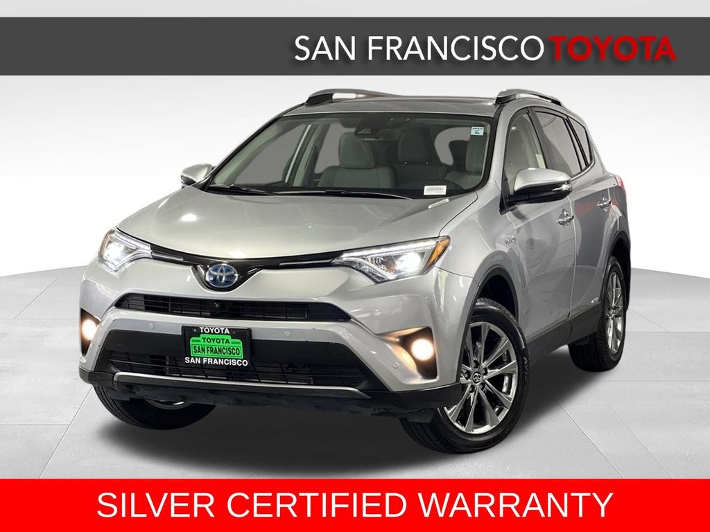 2018 Toyota RAV4 Hybrid Limited