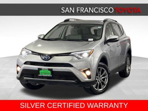 2018 Toyota RAV4 Hybrid Limited