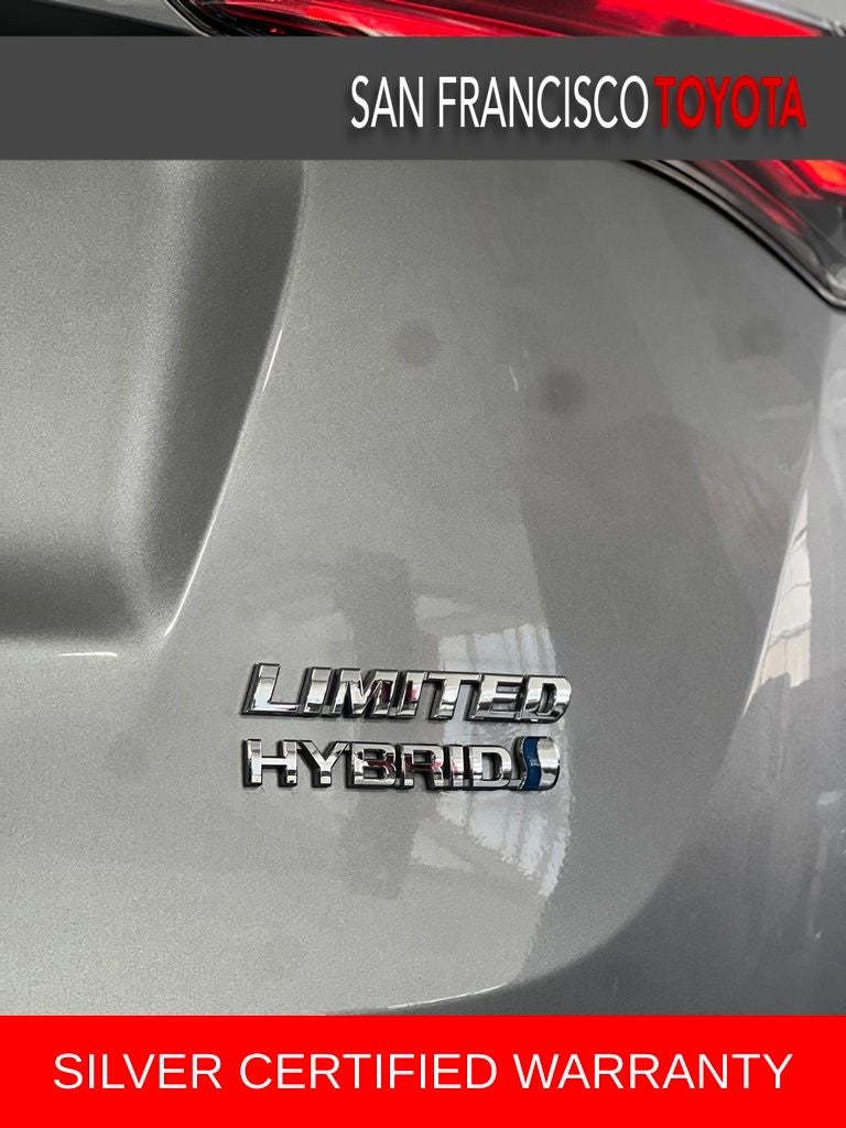 2018 Toyota RAV4 Hybrid Limited