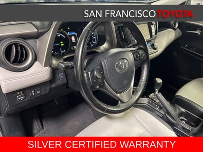 2018 Toyota RAV4 Hybrid Limited