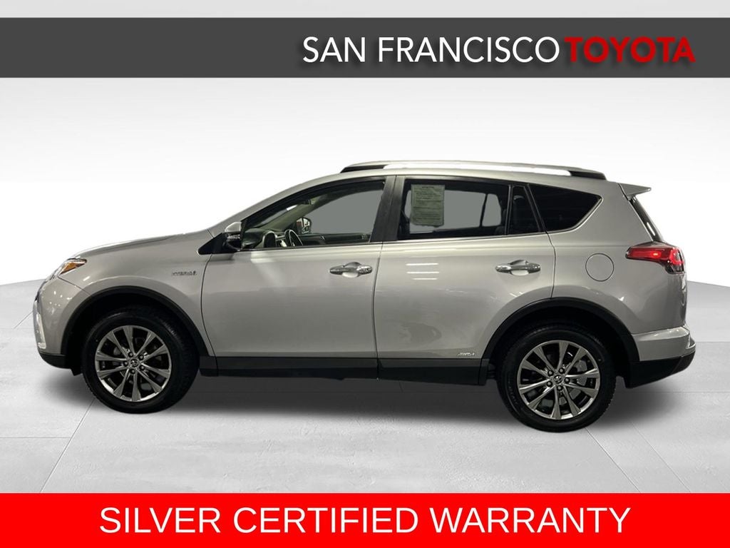 2018 Toyota RAV4 Hybrid Limited