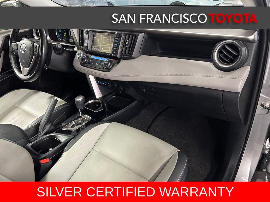 2018 Toyota RAV4 Hybrid Limited