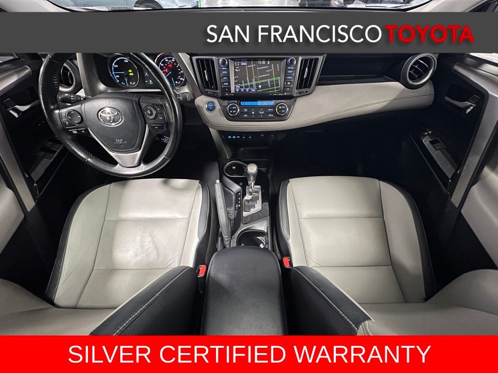 2018 Toyota RAV4 Hybrid Limited