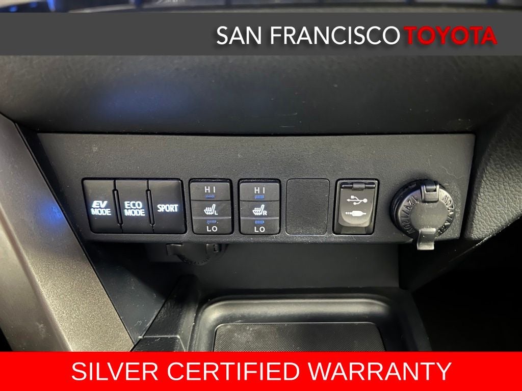 2018 Toyota RAV4 Hybrid Limited
