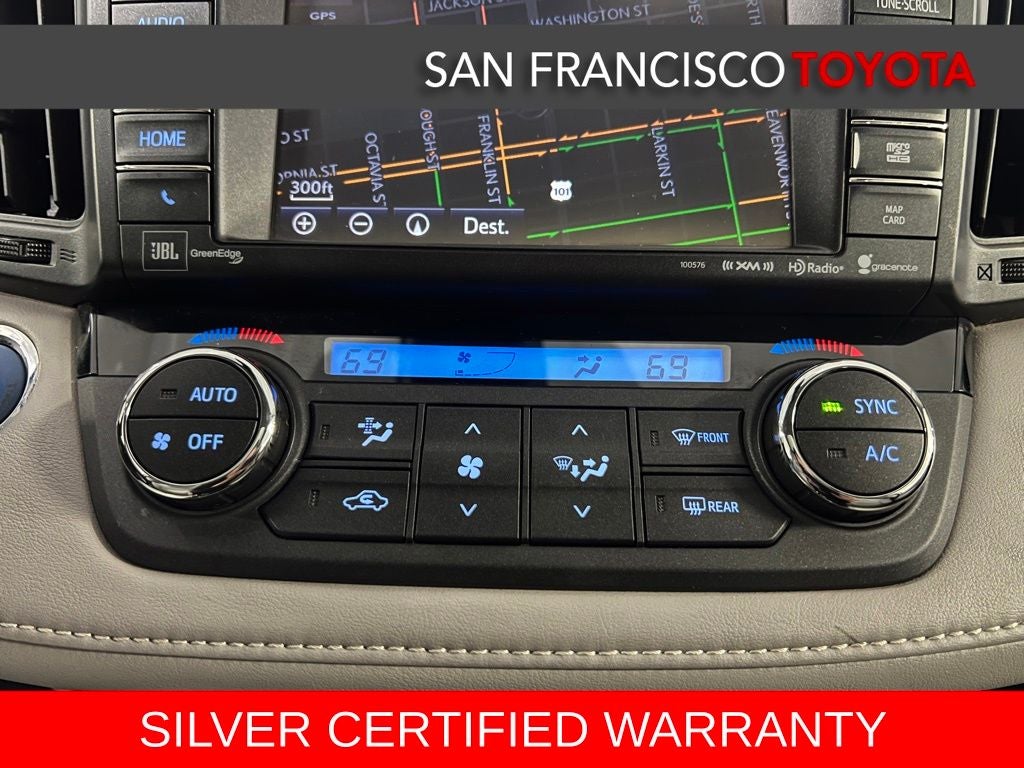 2018 Toyota RAV4 Hybrid Limited