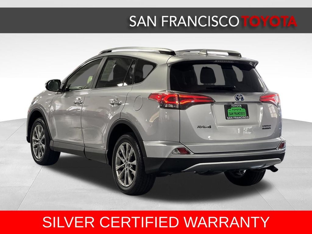 2018 Toyota RAV4 Hybrid Limited