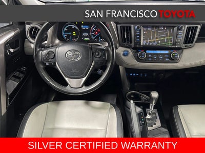 2018 Toyota RAV4 Hybrid Limited