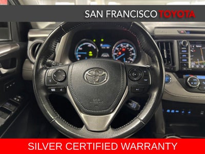 2018 Toyota RAV4 Hybrid Limited