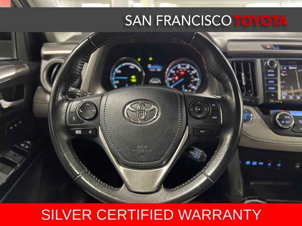 2018 Toyota RAV4 Hybrid Limited
