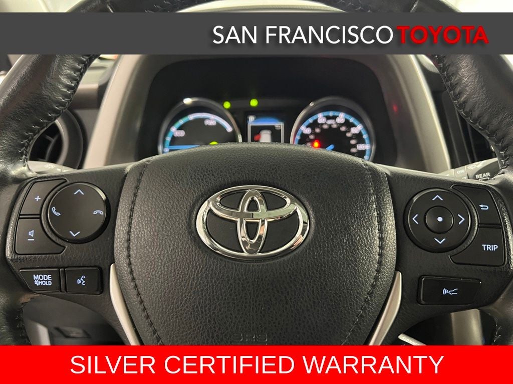 2018 Toyota RAV4 Hybrid Limited