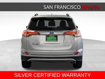 2018 Toyota RAV4 Hybrid Limited