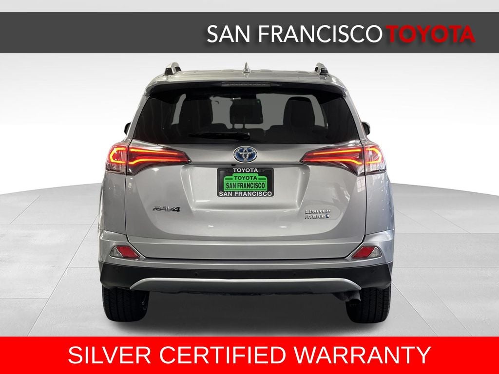 2018 Toyota RAV4 Hybrid Limited