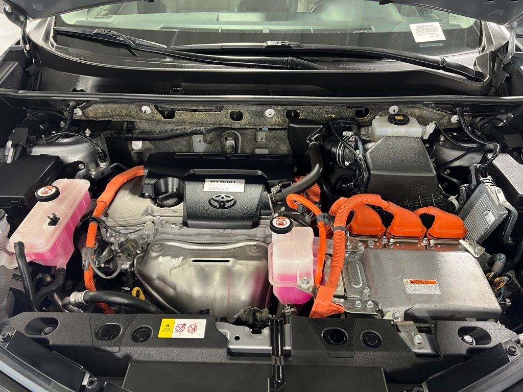 2018 Toyota RAV4 Hybrid Limited