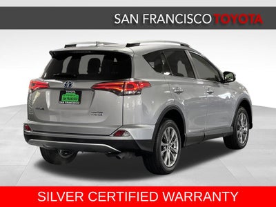 2018 Toyota RAV4 Hybrid Limited