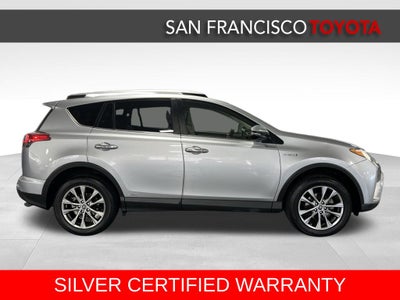 2018 Toyota RAV4 Hybrid Limited