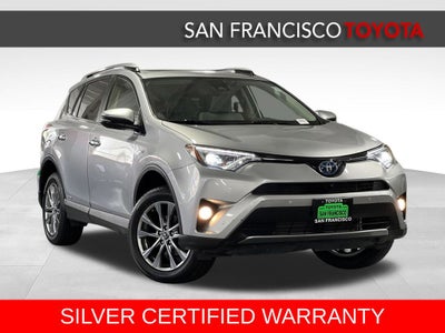 2018 Toyota RAV4 Hybrid Limited
