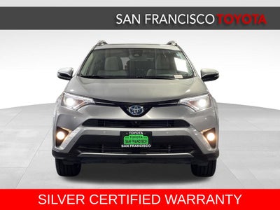 2018 Toyota RAV4 Hybrid Limited