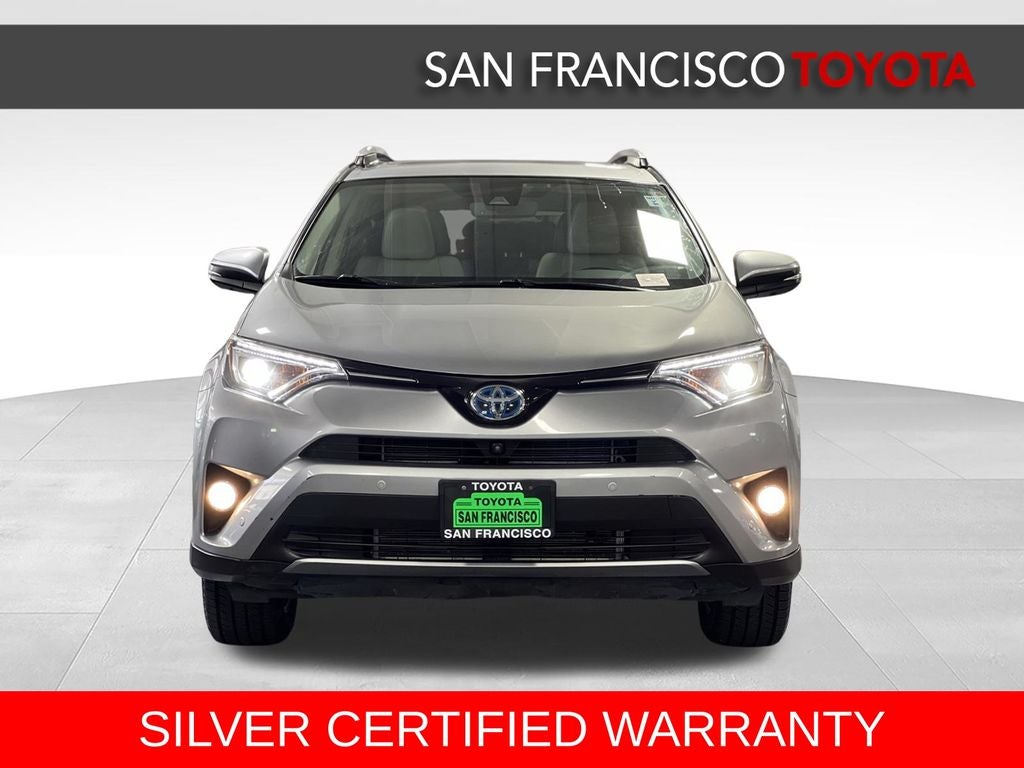 2018 Toyota RAV4 Hybrid Limited