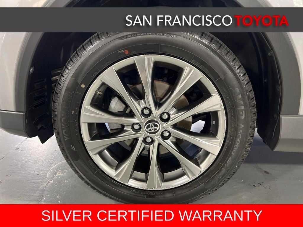 2018 Toyota RAV4 Hybrid Limited