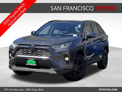 2020 Toyota RAV4 Hybrid Limited