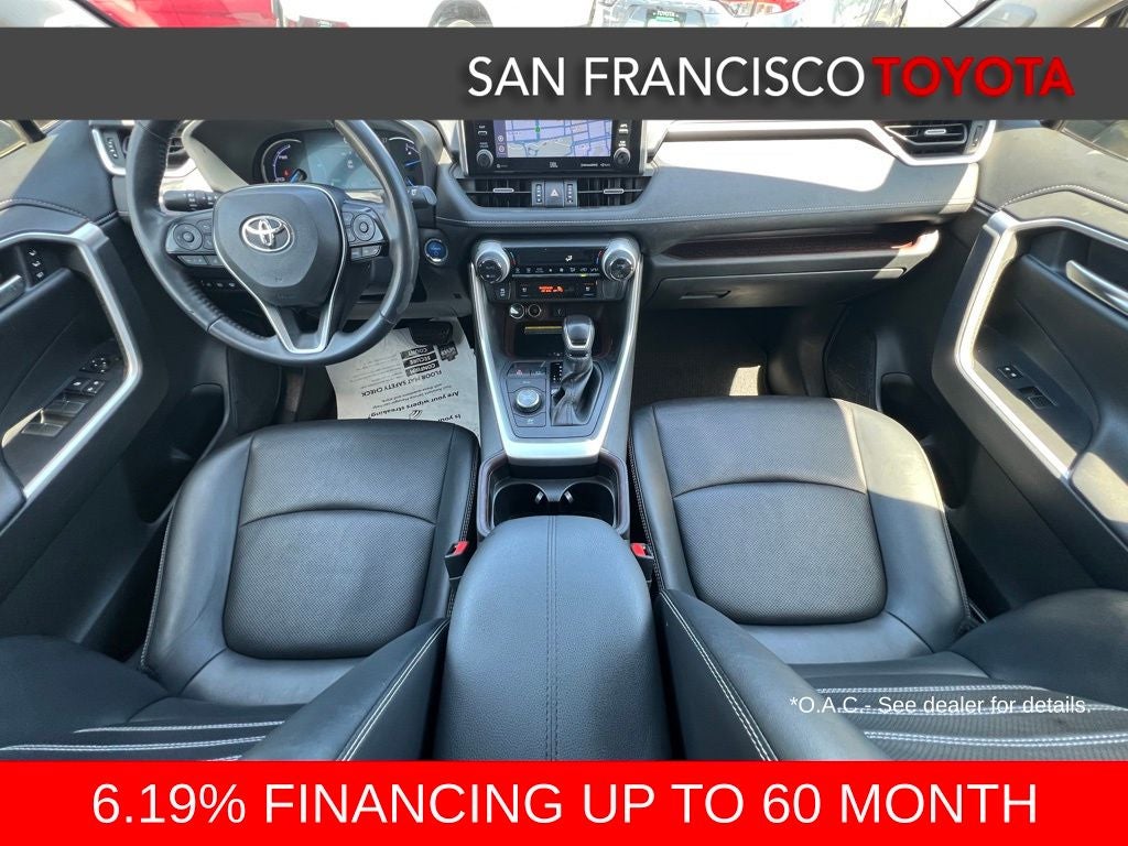 2020 Toyota RAV4 Hybrid Limited