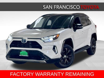 2024 Toyota RAV4 Hybrid XSE