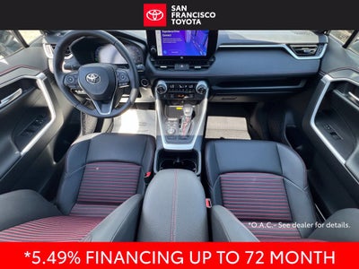 2025 Toyota RAV4 Plug-In Hybrid XSE