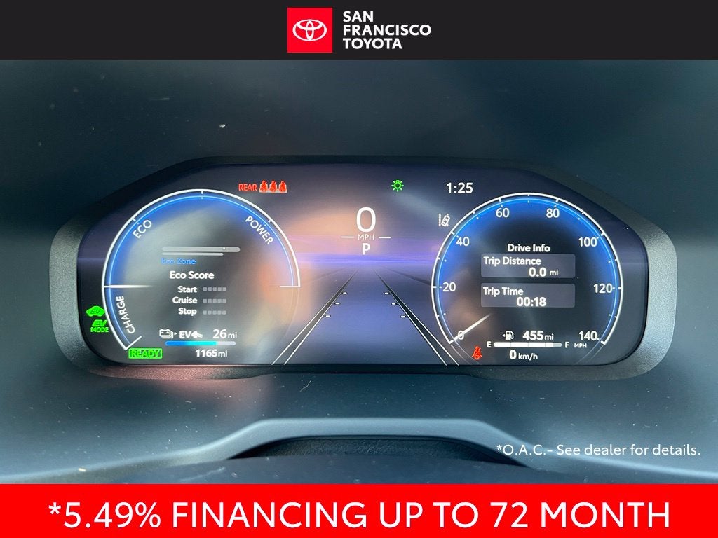 2025 Toyota RAV4 Plug-In Hybrid XSE