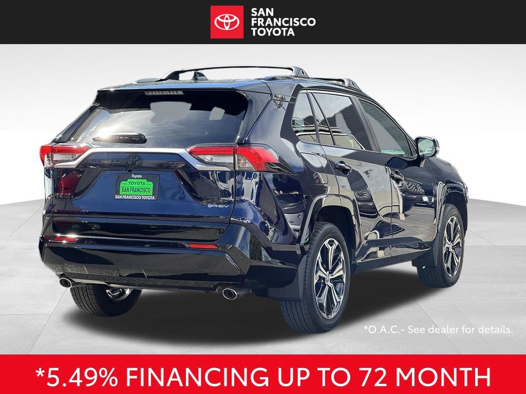 2025 Toyota RAV4 Plug-In Hybrid XSE